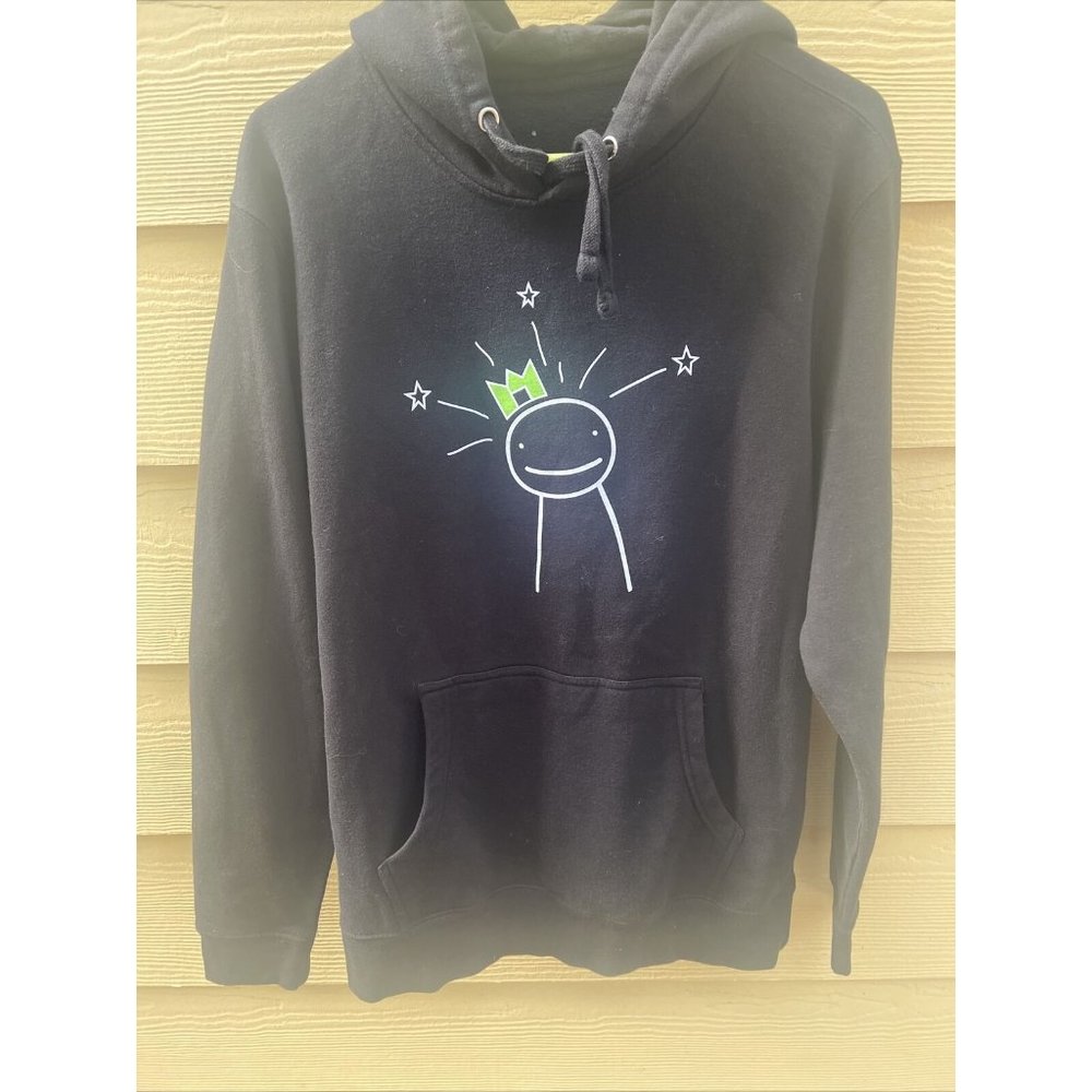 Dream 14 Million Subscriber Hoodie Small Mint d1‎